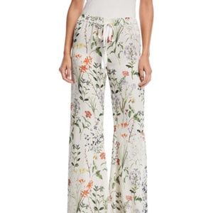 Alexis Pearson Pant in Botanical Cream (M)